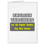English Teachers...Smarter Cards