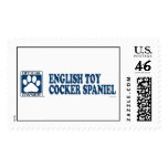English Toy Cocker Spaniel Blue postage