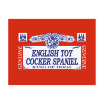 English Toy Cocker Spaniel postcards by dogbreedz English Toy Cocker Spaniel postcards