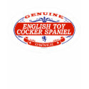 English Toy Cocker Spaniel t-shirts by GenuineDogOwner English Toy Cocker Spaniel t-shirts