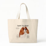 English Toy Spaniel (blenheim) History Design bags