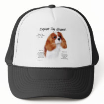 English Toy Spaniel (blenheim) History Design Mesh Hat