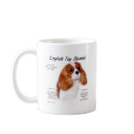 English Toy Spaniel (blenheim) History Design mugs