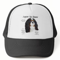 English Toy Spaniel prince charles History Design Mesh Hats