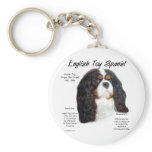 English Toy Spaniel prince charles History Design keychains
