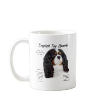 English Toy Spaniel prince charles History Design mugs by GreyWolfCreation English Toy Spaniel prince charles History Design mugs