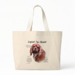 English Toy Spaniel (ruby) History Design bags