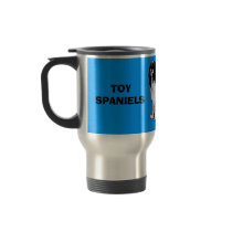 ENGLISH TOY SPANIEL TRAVEL MUG