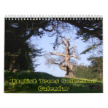 English Trees Collection Wall Calendars