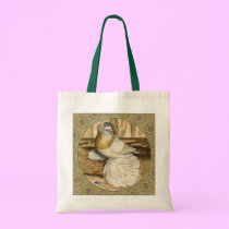 English Trumpeter Gold Frame bags