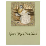 English Trumpeter Gold Frame Custom Flyer
