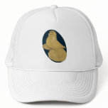 English Trumpeter:  Yellow Oval Hats