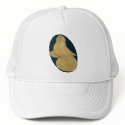 English Trumpeter:  Yellow Oval hats