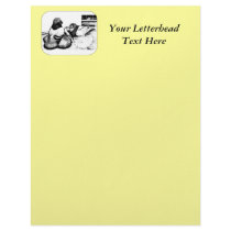 English Trumpeters Personalized Letterhead