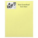 English Trumpeters Personalized Letterhead
