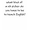 English t-shirts
