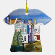 English Village by Robert Spicer Christmas Ornaments