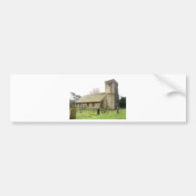 English Village Church Bumper Stickers
