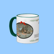 English Wassail mugs