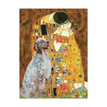 EnglishSetter 1 - The Kiss Postcards