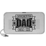 Engranaje auténtico del padre de los papás mini altavoz