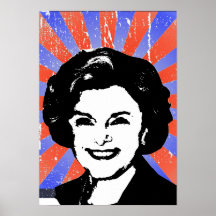 Engranaje de Diane Feinstein Poster