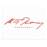 Engranaje de la firma de Romney Tarjetas Postales
