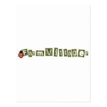 engranaje del farmvillager postales