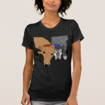Engranaje del galgo camisetas