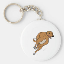 Engranaje del galgo llaveros