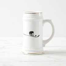 Engranaje del hockey tazas