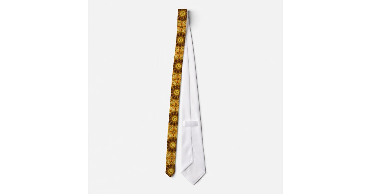 Engraved 5 Tie 