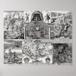 Engraved by Robert Vaughan Posters