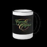 Engraved Elegance Mug mugs