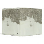 Engraved map of France 2 3 Ring Binder