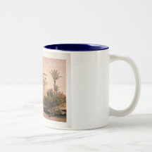 Engraved on stone by Louis Haghe Mugs