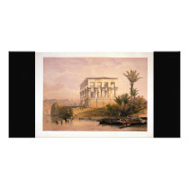 Engraved on stone by Louis Haghe Photo Card