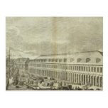 Engraved View of Saint Petersburg 2 Post Card