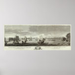 Engraved View of Saint Petersburg 2 Posters