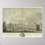 Engraved View of Saint Petersburg 5 Print