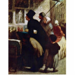 Engraving Dealers By Daumier Honoré Cut Outs