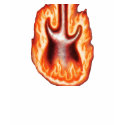 Engulfed in Flames t-shirts