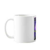 enhanced blue rose mugs