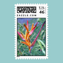 ENHANCED HELICONIA postage
