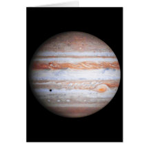ENHANCED image of Jupiter Cassini flyby NASA Cards