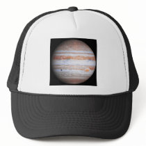 ENHANCED image of Jupiter Cassini flyby NASA hats