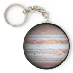 ENHANCED image of Jupiter Cassini flyby NASA Keychains