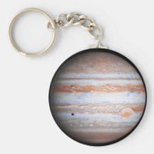 ENHANCED image of Jupiter Cassini flyby NASA Keychains