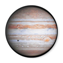ENHANCED image of Jupiter Cassini flyby NASA magnets