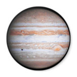 ENHANCED image of Jupiter Cassini flyby NASA Refrigerator Magnets
